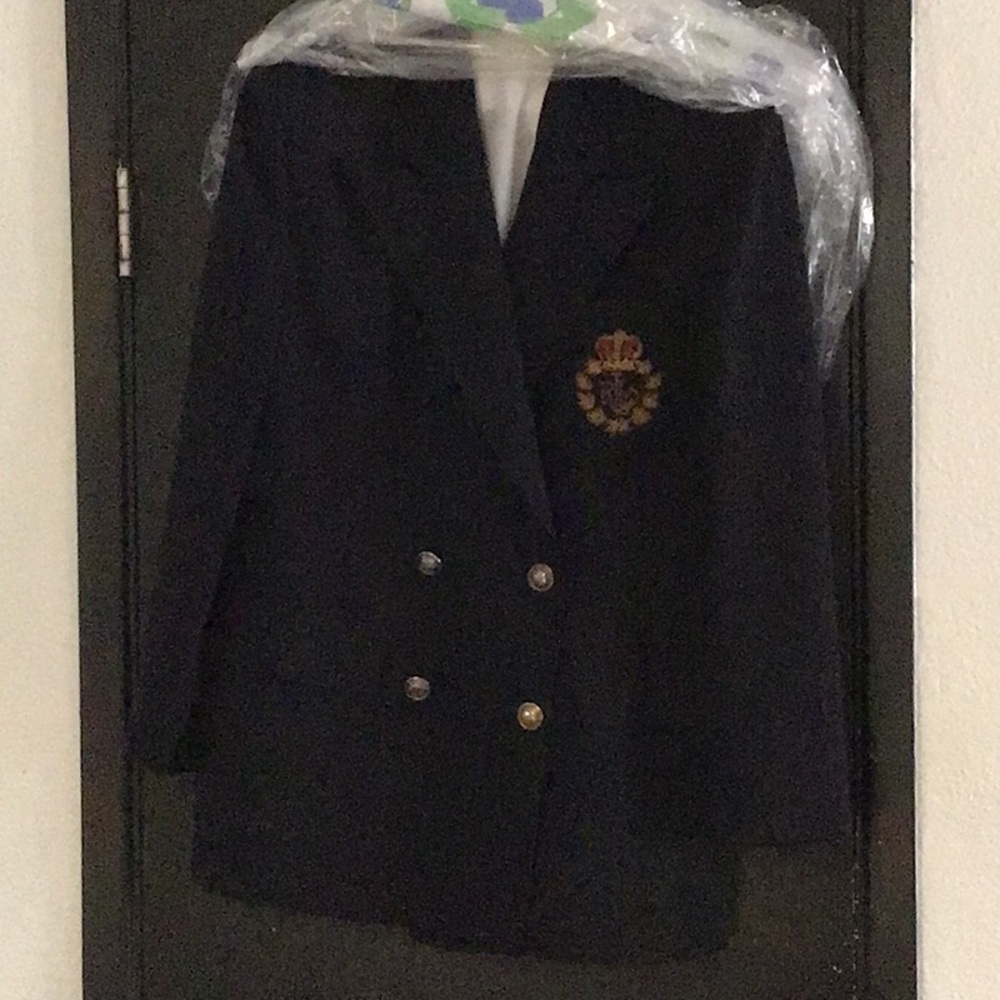 Vintage Ralph Lauren Size 8 Blazer.